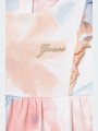 Kolorowa sukienka body 2w1 (0-3M)