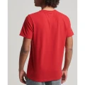 Czerwona koszulka krótki rękaw (XL)