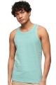 Miętowa koszulka bez rękawów (M)