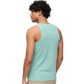 Miętowa koszulka bez rękawów (M)