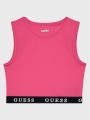 Fuksjowy logowany top (8L)