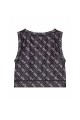 Czarny top wzór (16L)
