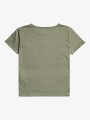 Khaki koszulka nadruk (4L)