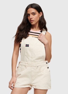 Jeansowe szorty ogrodniczki (42)