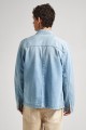 Niebieska jeansowa koszula (M)