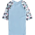 48475-2024 Roxy Girls UPF 50 Short Sleeve Surf T-Shirt ERGWR03389 - Bel Air Ephemere Small 2.webp