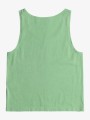 Zielony t-shirt bez rękawów nadruk (10L)