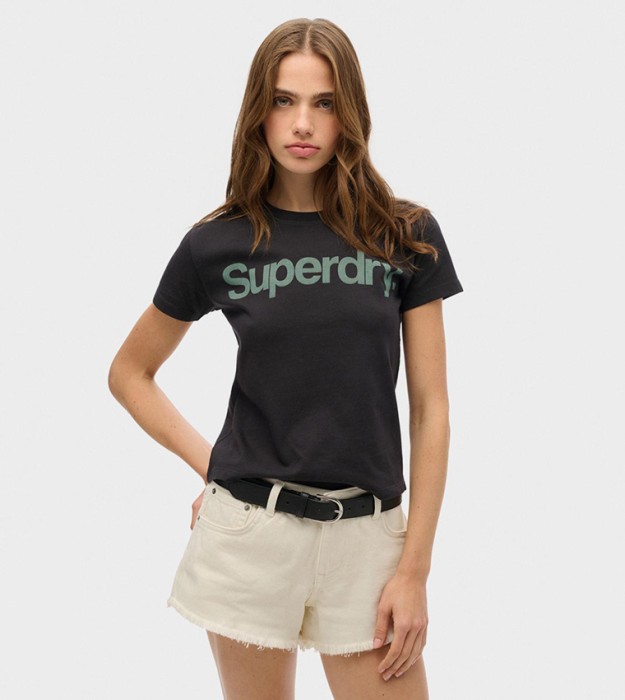 Czarna koszulka nadruk (42)