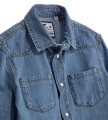 Niebieska koszula jeans (5-6L)