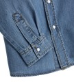 Niebieska koszula jeans (5-6L)