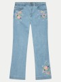 Niebieskie jeansy dzwony (5-6L)