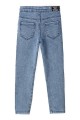 Niebieskie jeansy rurki (5-6L)