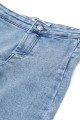 Niebieskie jeansy rurki (5-6L)