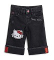 Czarne jeansy naszywki (30-36M)