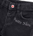 Czarne jeansy naszywki (30-36M)