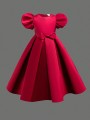 Czerwona sukienka maxi (7L)