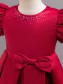 Czerwona sukienka maxi (7L)