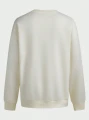 Ecru bluza nadruk (M)
