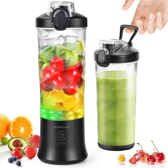 Przenośny blender kubek 2w1