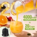 Przenośny blender kubek 2w1