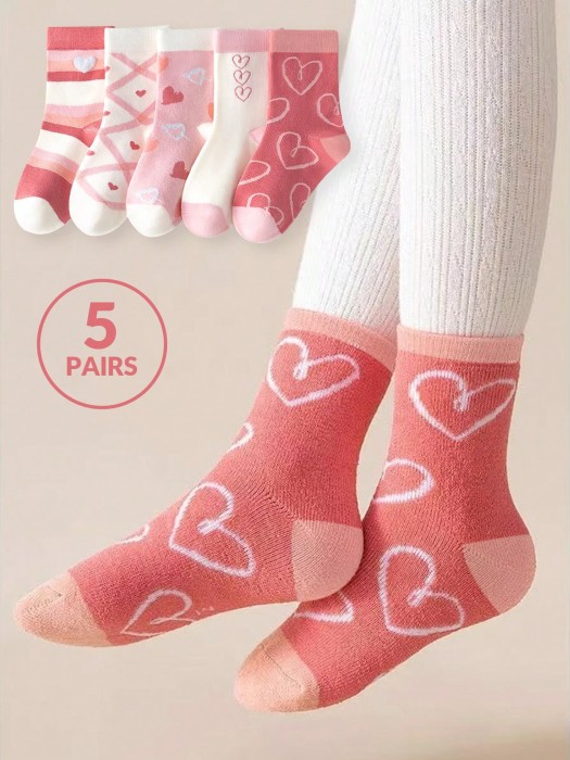 Kolorowe skarpety 5pack (31-34)