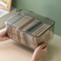 Przezroczysty akrylowy organizer