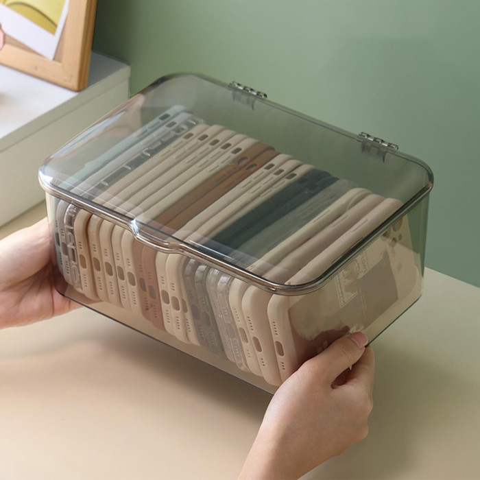 Przezroczysty akrylowy organizer