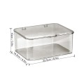 Przezroczysty akrylowy organizer