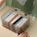 Przezroczysty akrylowy organizer