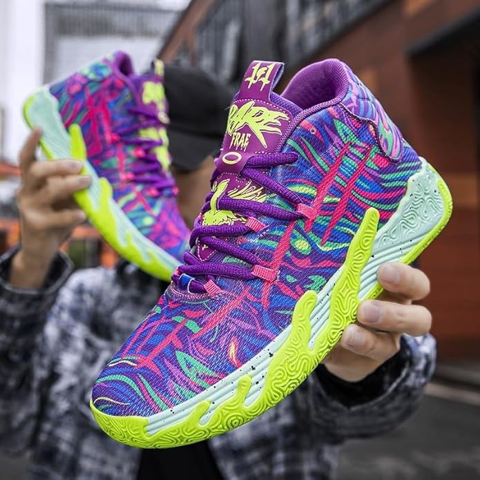 Kolorowe sneakersy wzór (42)