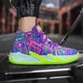 Kolorowe sneakersy wzór (42)