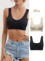 Bezszwowe biustonosze 2 pack (M)