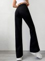 Proste czarne jeansy (M)