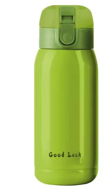 Zielony mały termos 360 ml