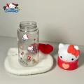 Wzorzysta butelka Hello Kitty