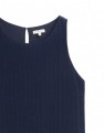 Granatowa sukienka bez rękawów (38)