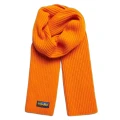 Pomarańczowy szalik logo