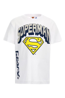 Biały t-shirt nadruk (5-6L)