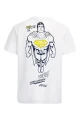 Biały t-shirt nadruk (5-6L)
