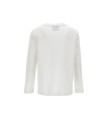 Biały t-shirt nadruk (5-6L)