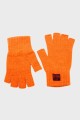 Pomarańczowe rękawiczki logo (M/L)