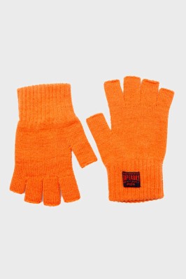 Pomarańczowe rękawiczki logo (M/L)