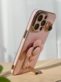 Różowe etui uchwyt Galaxy S22