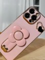 Różowe etui uchwyt Galaxy S22