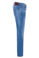 Niebieskie jeansy kieszenie (34/34)