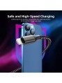 Czarny kabel typu USB-A do Lightning