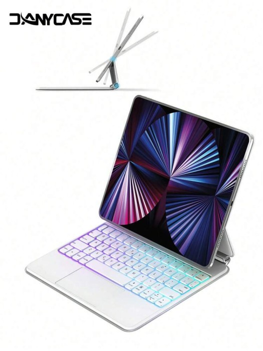 Etui magnetyczne klawiatura iPad Air 13