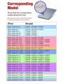 Etui magnetyczne klawiatura iPad Air 13