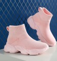 Różowe wsuwane sneakersy (26)