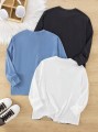 3pack trzykolorowych koszulek nadruk (9L)